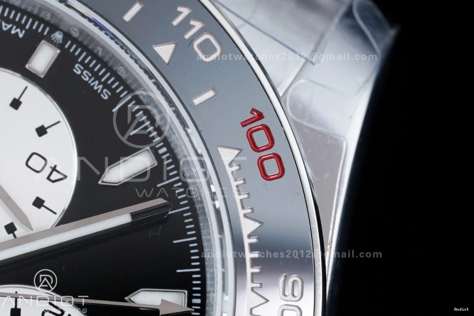 Mans Best QF Bracelet Daytona 1:1 126529LN V9 (Weighted) QF4132 SS on Le Edition 0220